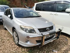 Toyota Corolla Fielder 2010 Silver