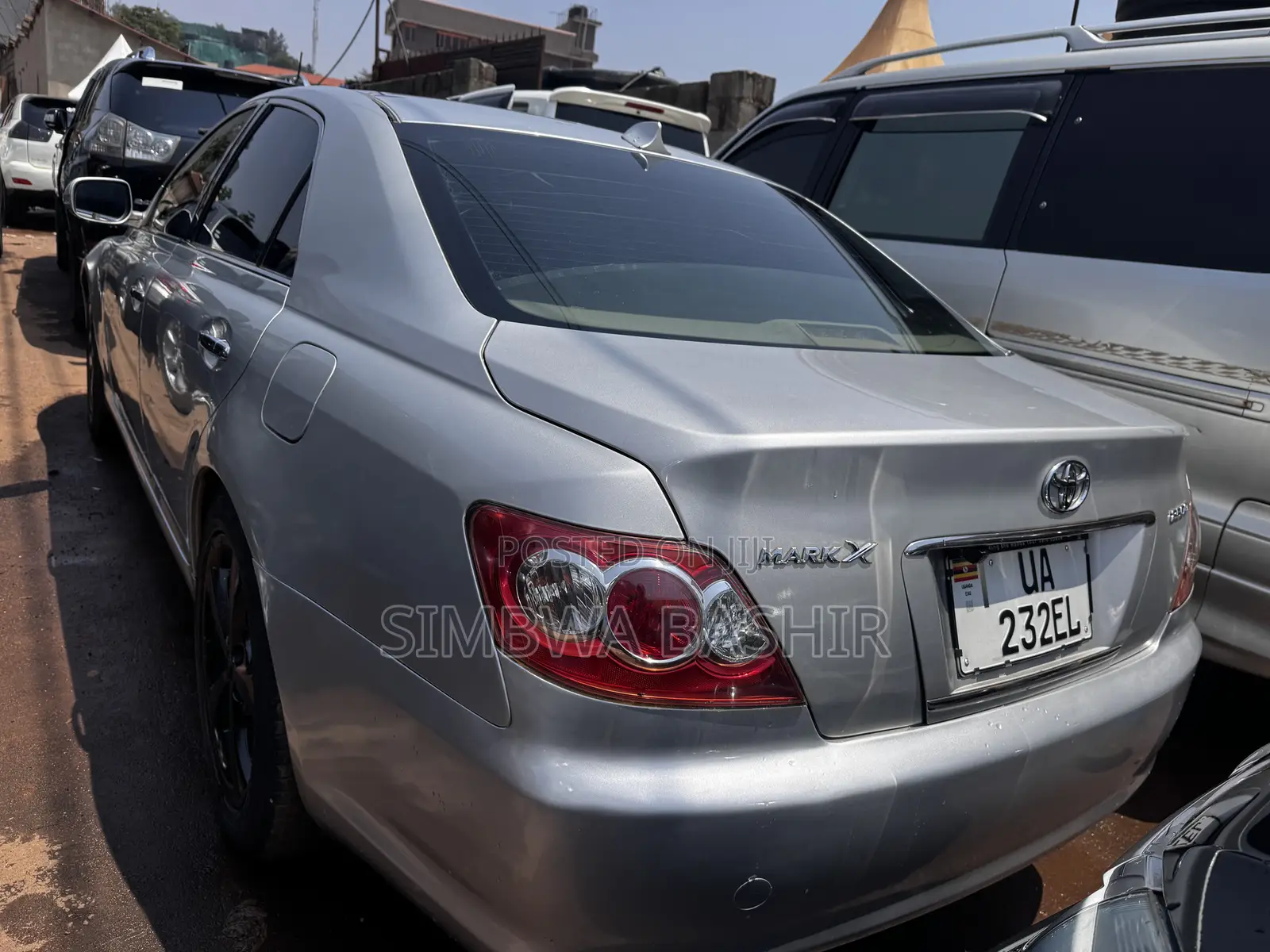 Toyota Mark X 2007 Silver
