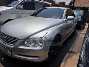 Toyota Mark X 2007 Silver