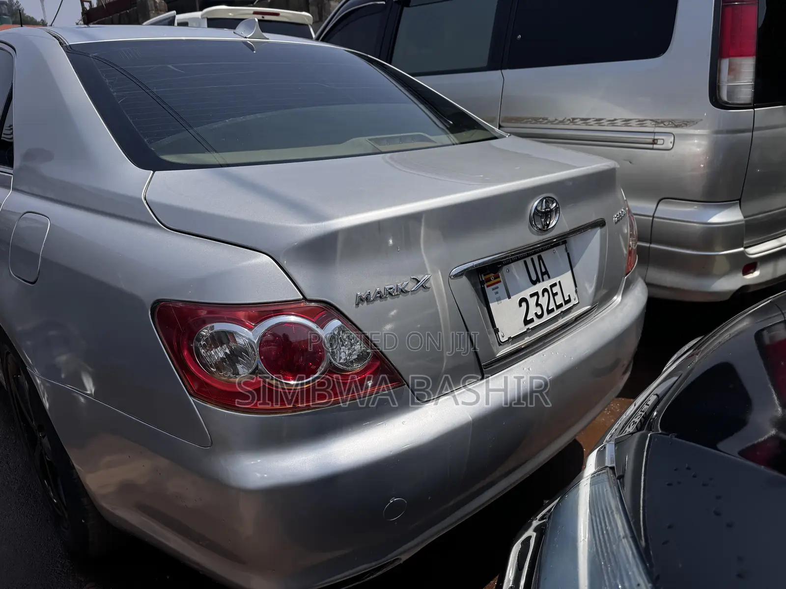 Toyota Mark X 2007 Silver