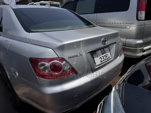 Toyota Mark X 2007 Silver