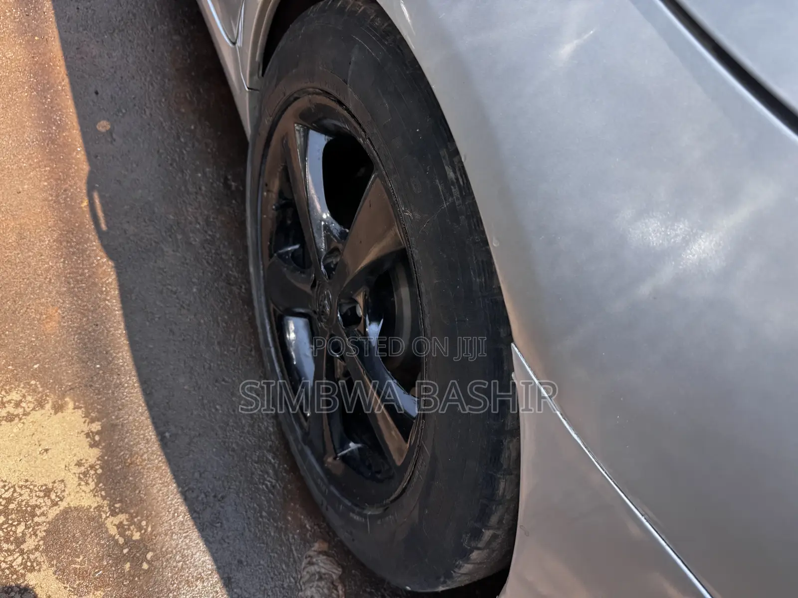Toyota Mark X 2007 Silver