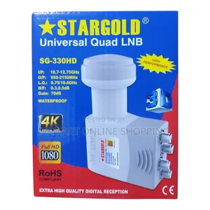Universal Quad ( 4- Way ) LNB - Different Brands