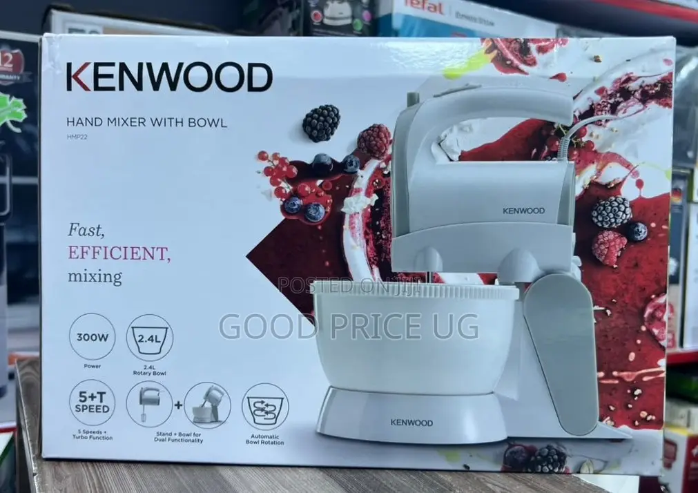 Kenwood Hand Mixer With Bowl