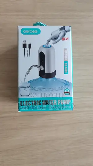 Aerbes Rechargeable Electric Water Dispenser Pump for Bottles AB-CS01