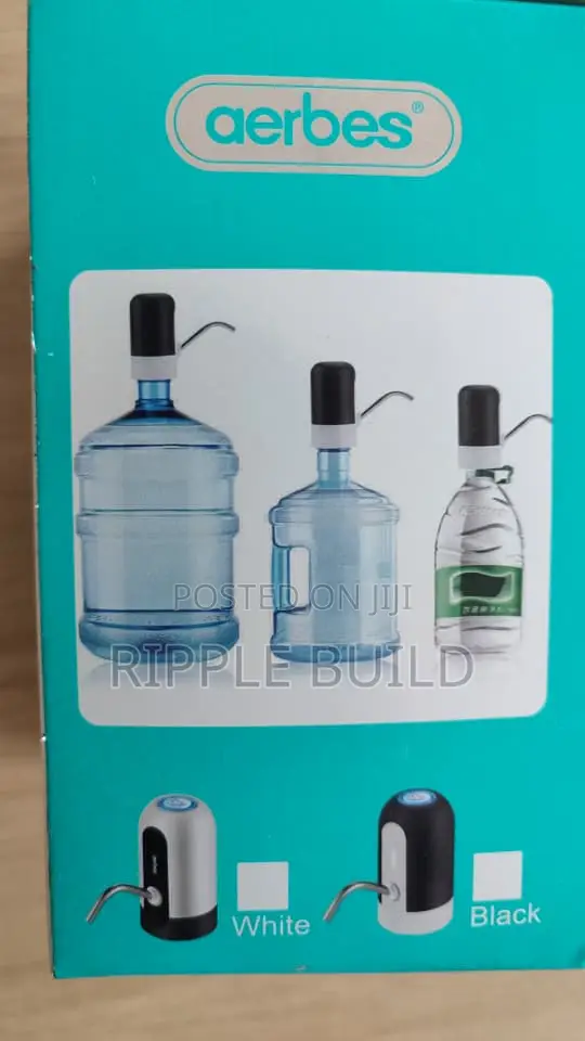Aerbes Rechargeable Electric Water Dispenser Pump for Bottles AB-CS01