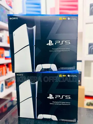 PS5 Slim Digital Edition: Sleek Design That Commands Respect Now! 