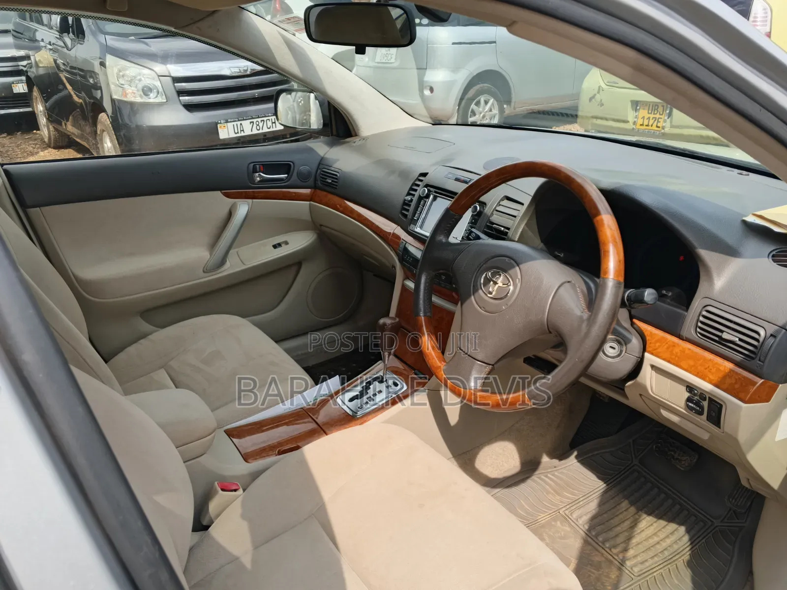 Toyota Premio 2006 Silver