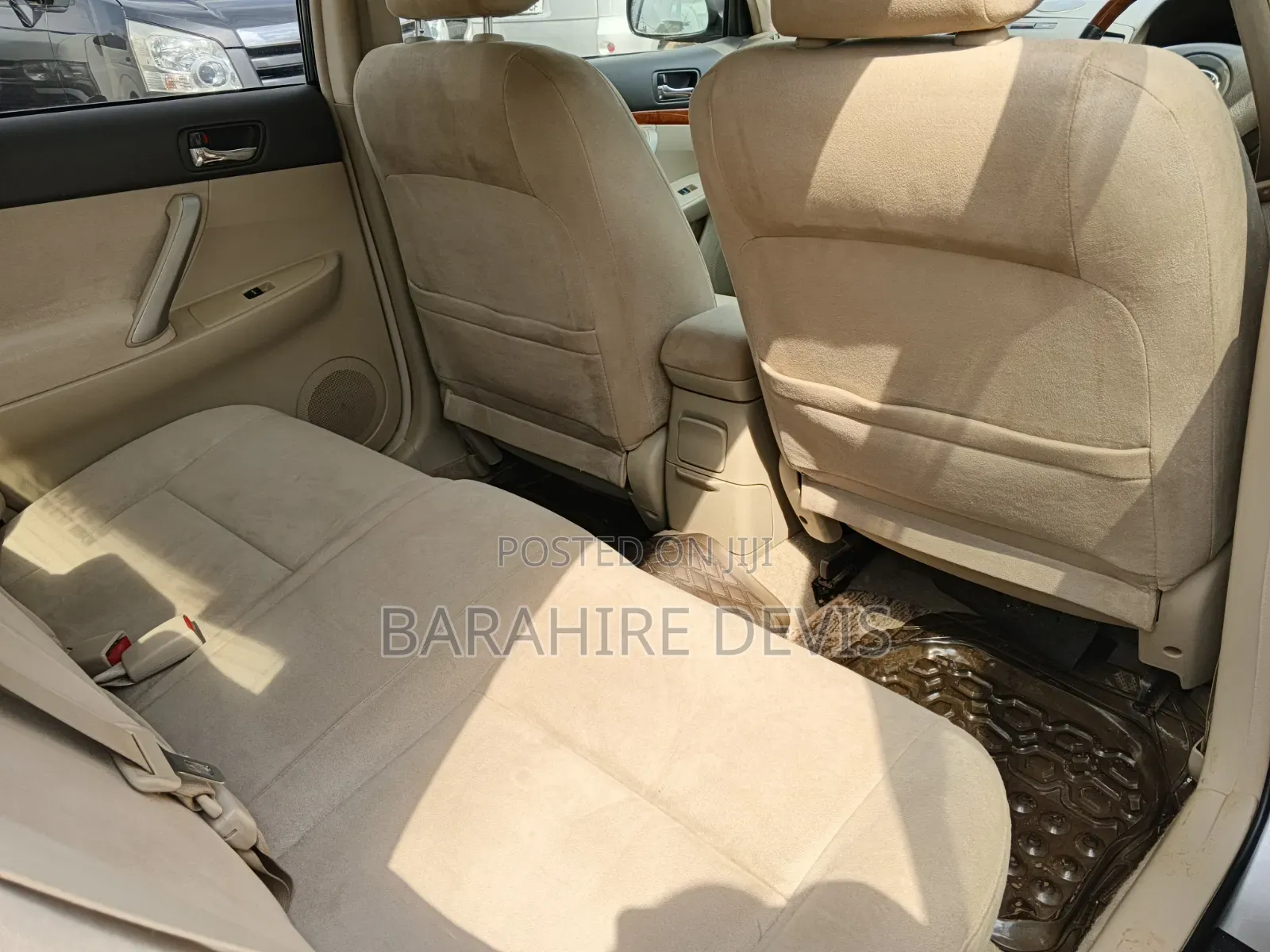Toyota Premio 2006 Silver
