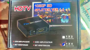 Hdmi Splitter - 4 Way/ HDTV Splitter 4 Way