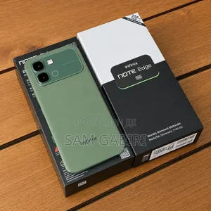 New Infinix Note Edge 256 GB Green
