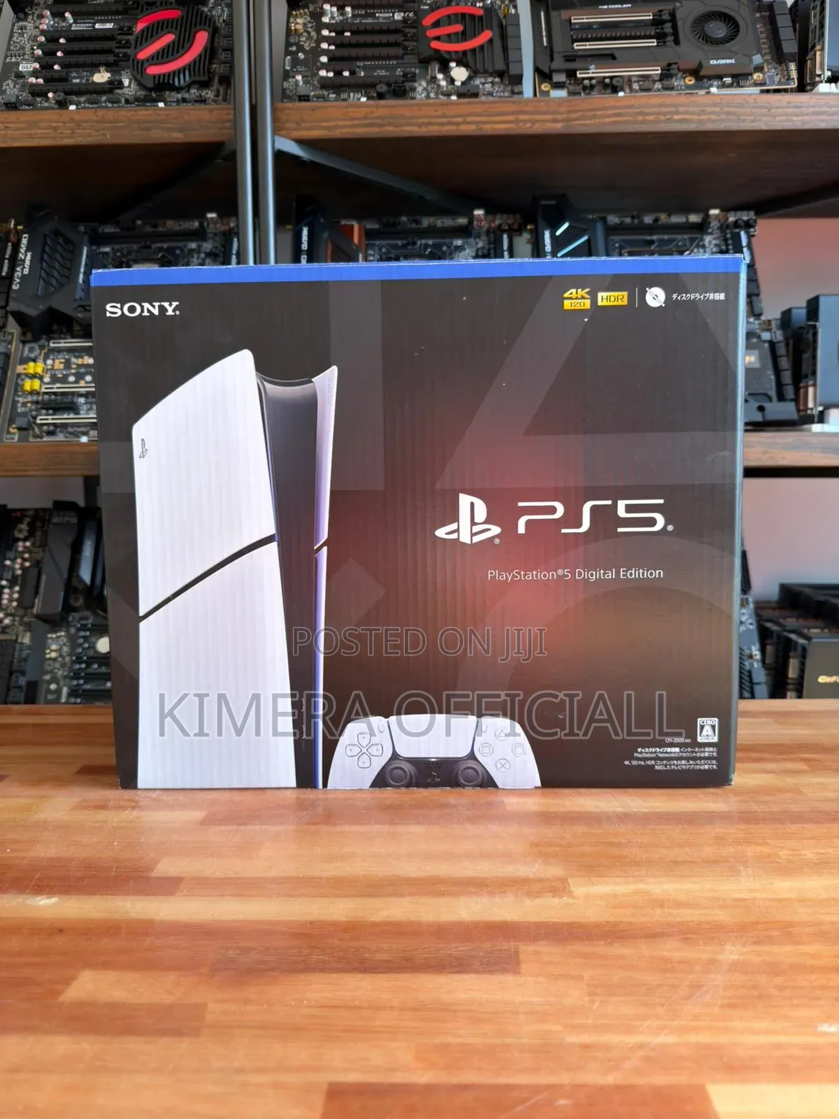 PS5 Slim Disc Edition: Fast SSD Storage for Seamless Gaming! 