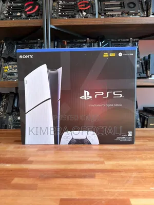 PS5 Slim Disc Edition: Fast SSD Storage for Seamless Gaming! 