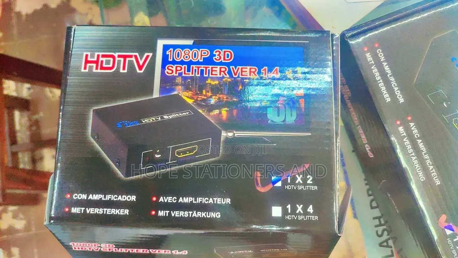 Hdmi Splitter - 2 Way/ HDTV Splitter 4 Way