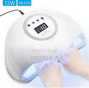 Uv Lamp 72w New5 PRO LED Nail Lamp