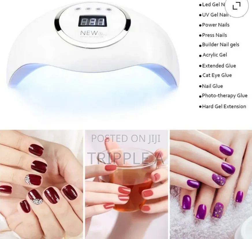 Uv Lamp 72w New5 PRO LED Nail Lamp