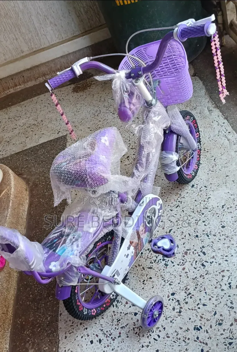 Purple Charlotte Size 12 Bicycle