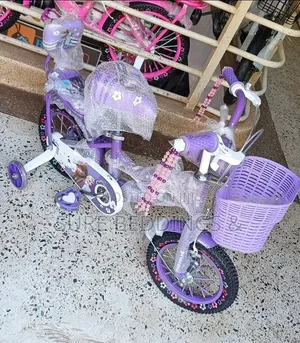 Purple Charlotte Size 12 Bicycle