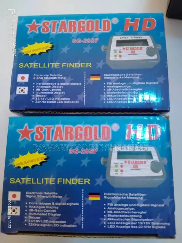 STARGOLD HD Satellite Finder / Meter