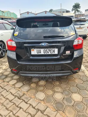 Subaru Impreza 2012 Black