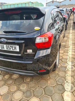 Subaru Impreza 2012 Black