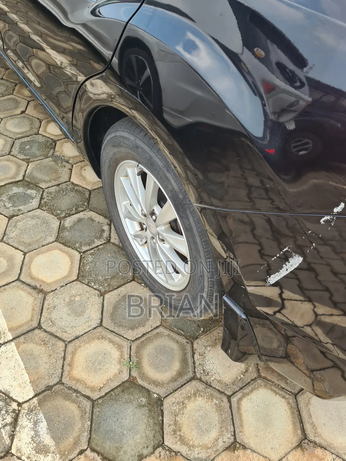 Subaru Impreza 2012 Black