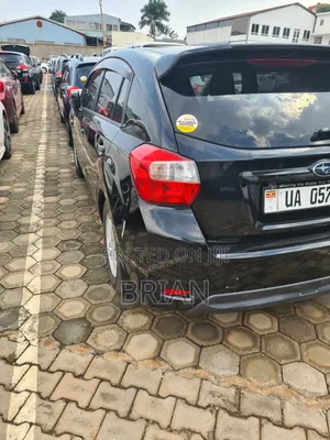 Subaru Impreza 2012 Black