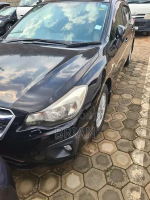 Subaru Impreza 2012 Black
