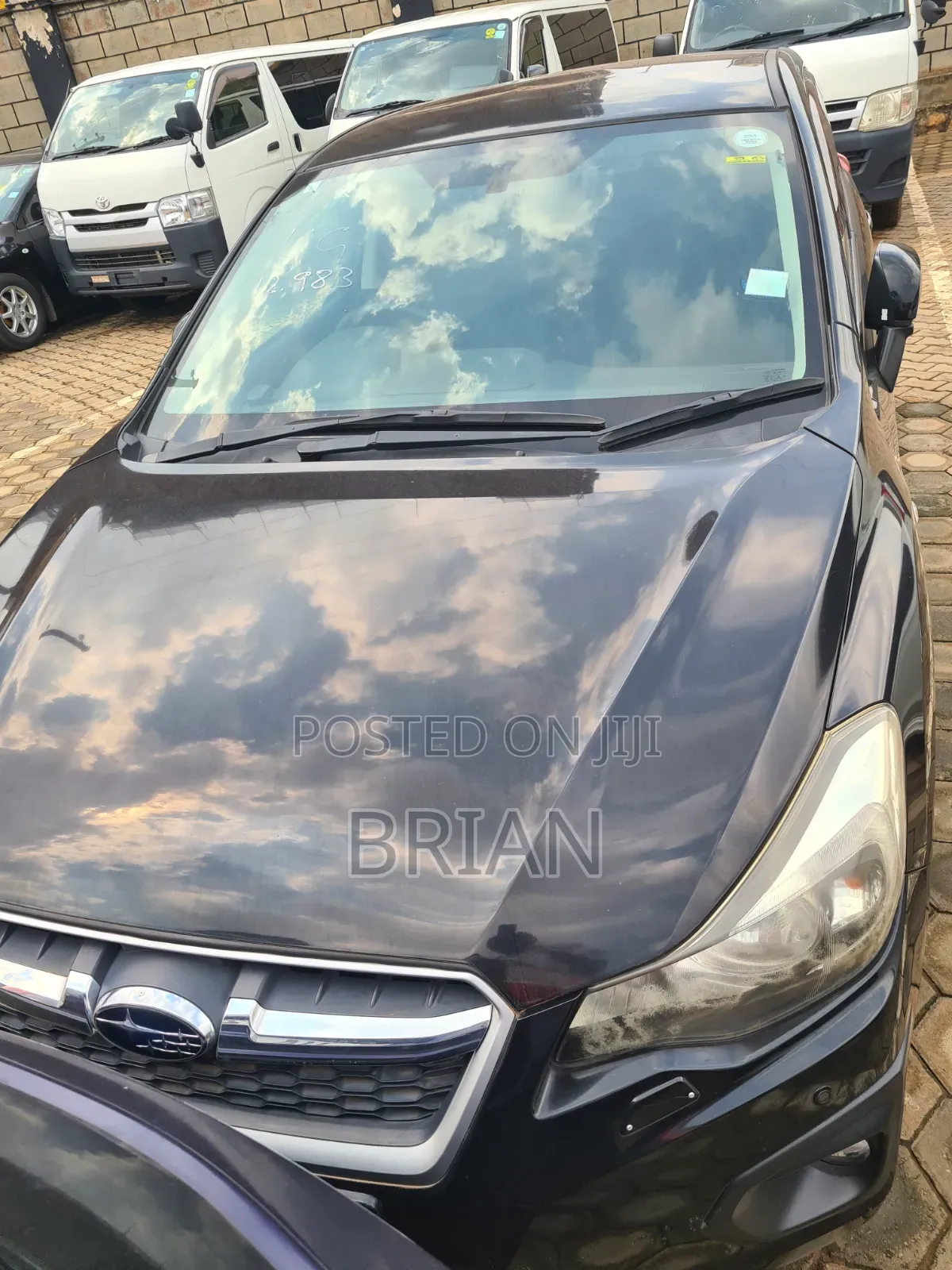 Subaru Impreza 2012 Black