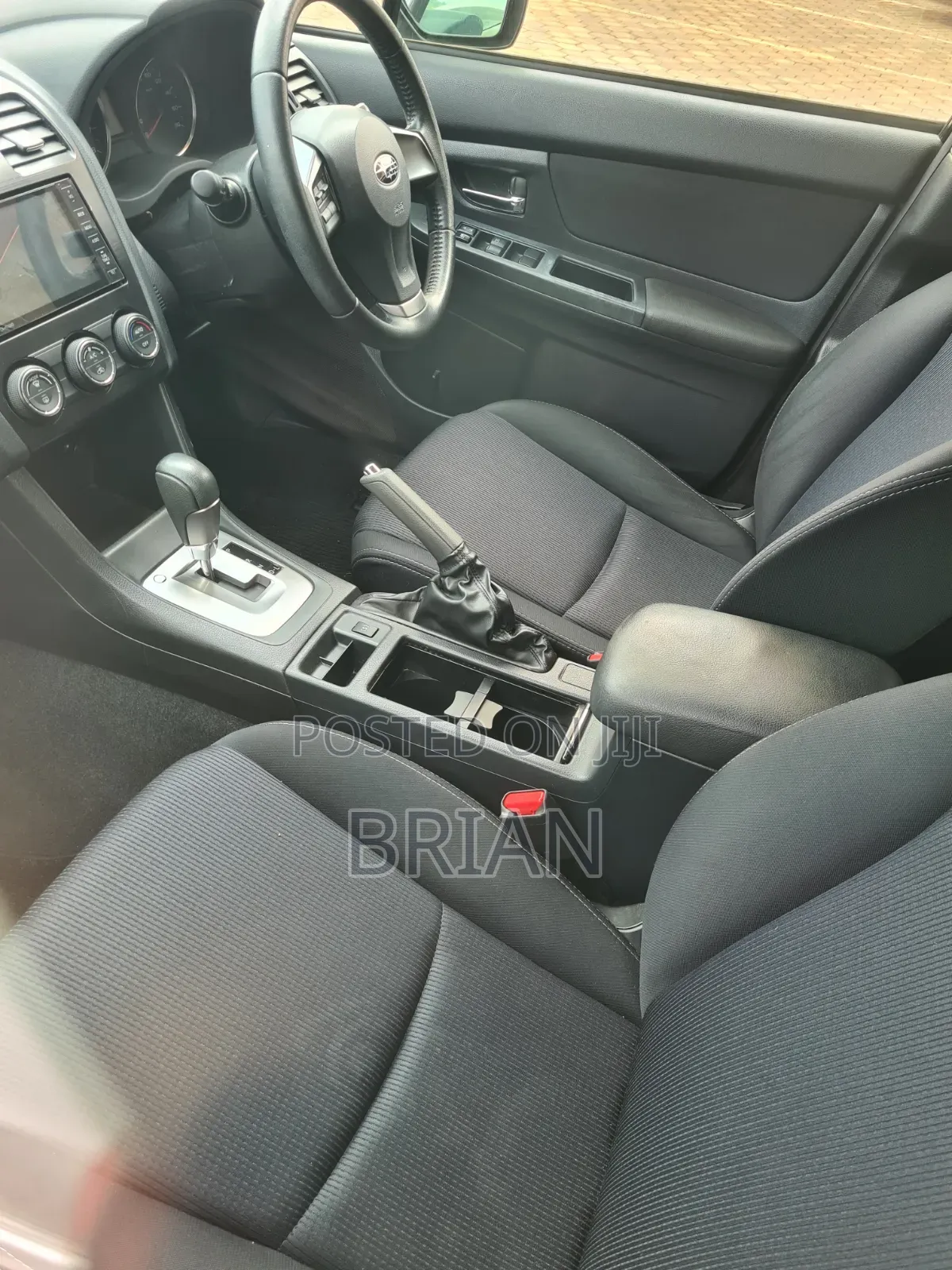 Subaru Impreza 2012 Black