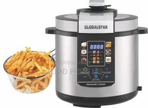 Globalstar 14-in-1 Electric Pressure Cooker With a 6-Liter