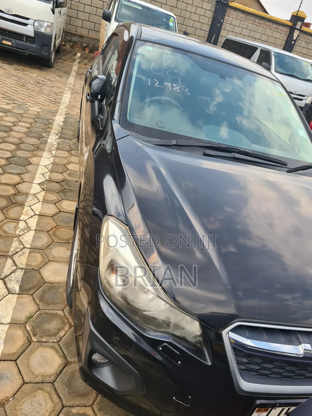 Subaru Impreza 2012 Black
