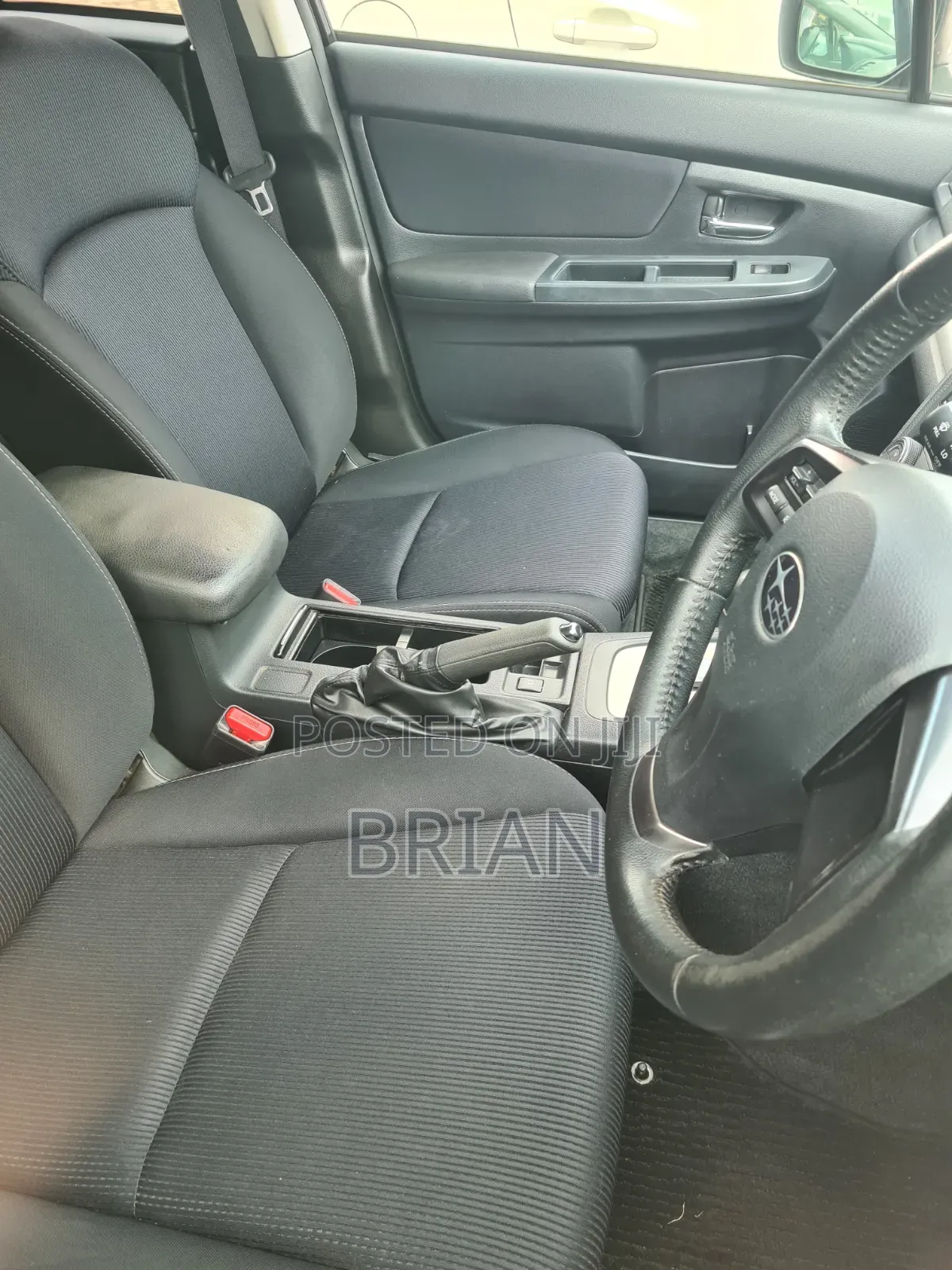 Subaru Impreza 2012 Black