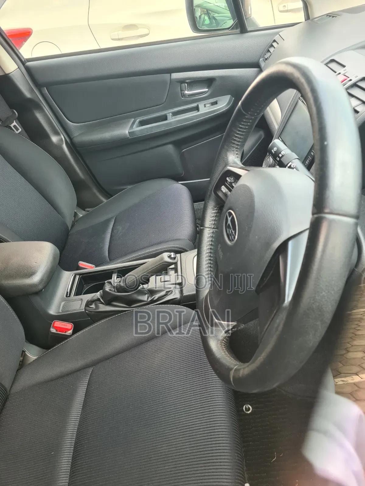 Subaru Impreza 2012 Black