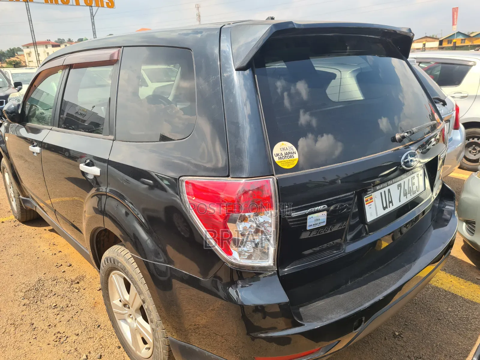 Subaru Forester 2012 Black