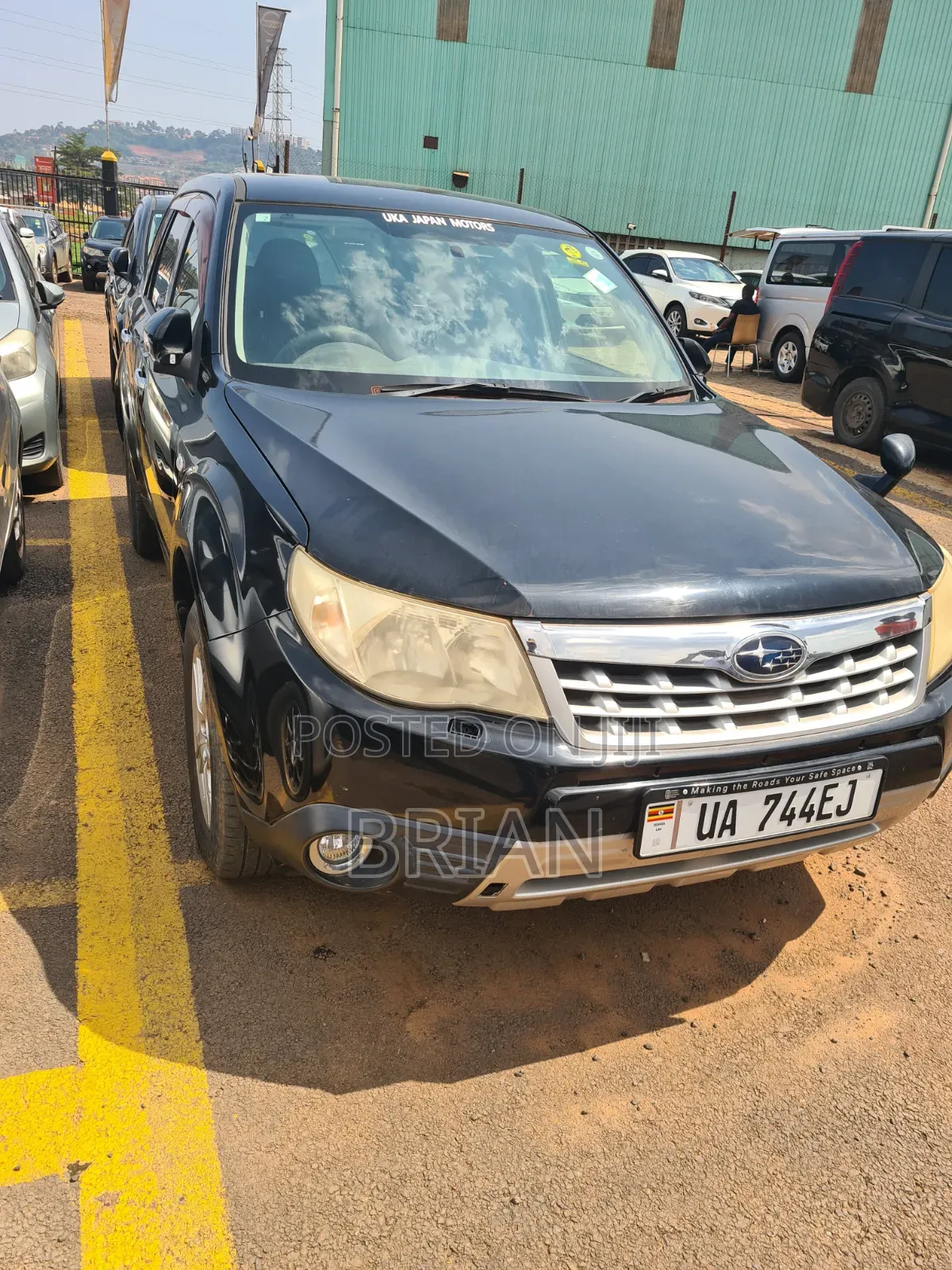 Subaru Forester 2012 Black