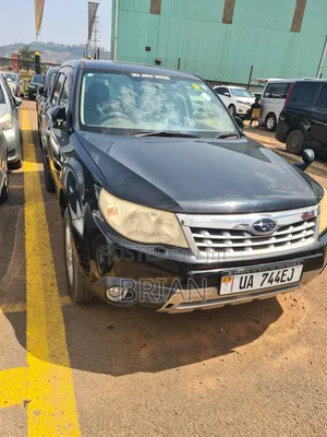 Subaru Forester 2012 Black
