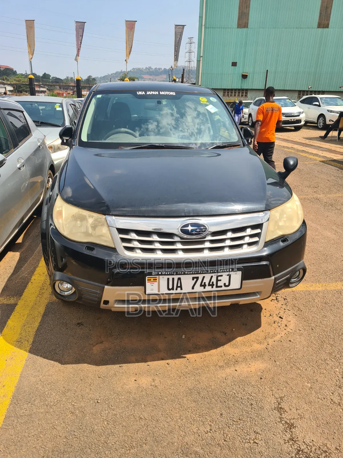 Subaru Forester 2012 Black