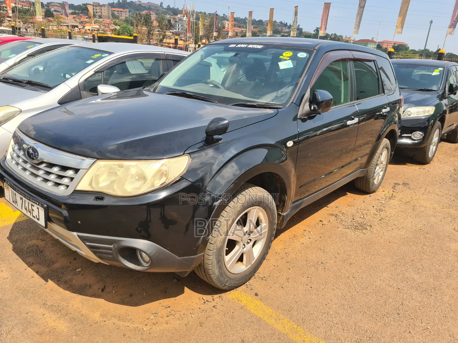 Subaru Forester 2012 Black