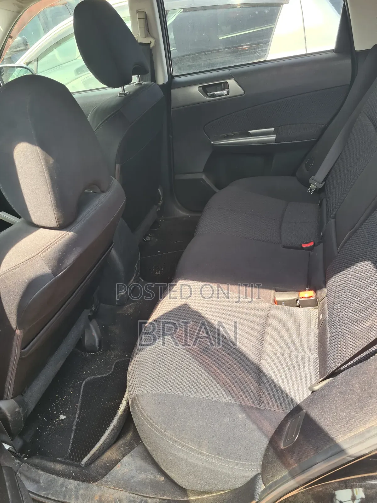 Subaru Forester 2012 Black
