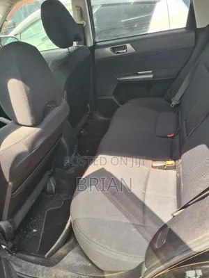 Subaru Forester 2012 Black