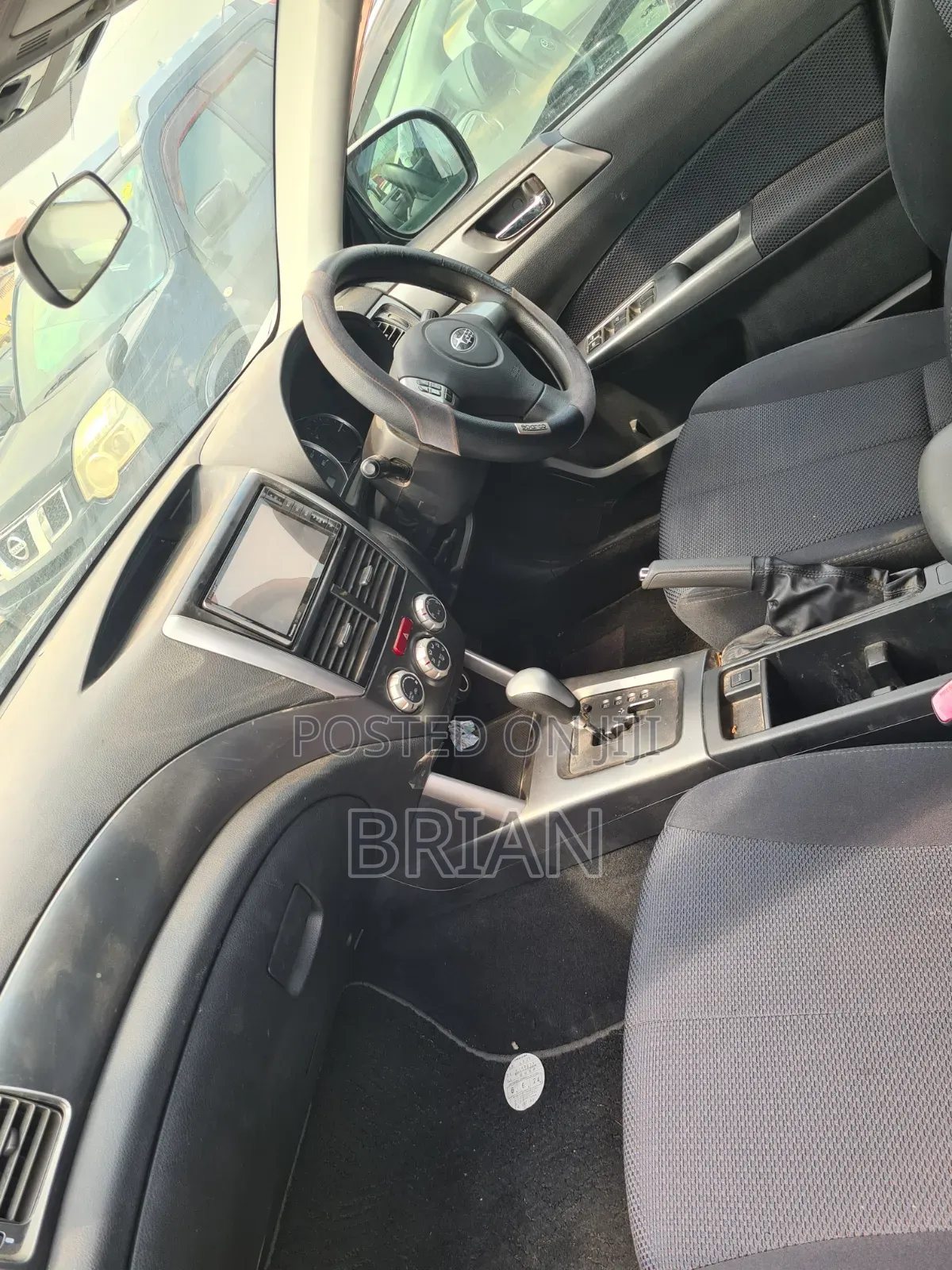 Subaru Forester 2012 Black