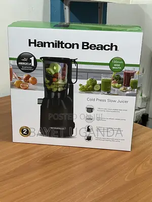 Hamilton Beach 250W Slow Cold Press Juicer