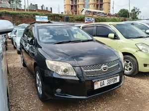 Toyota Corolla Fielder 2010 Black