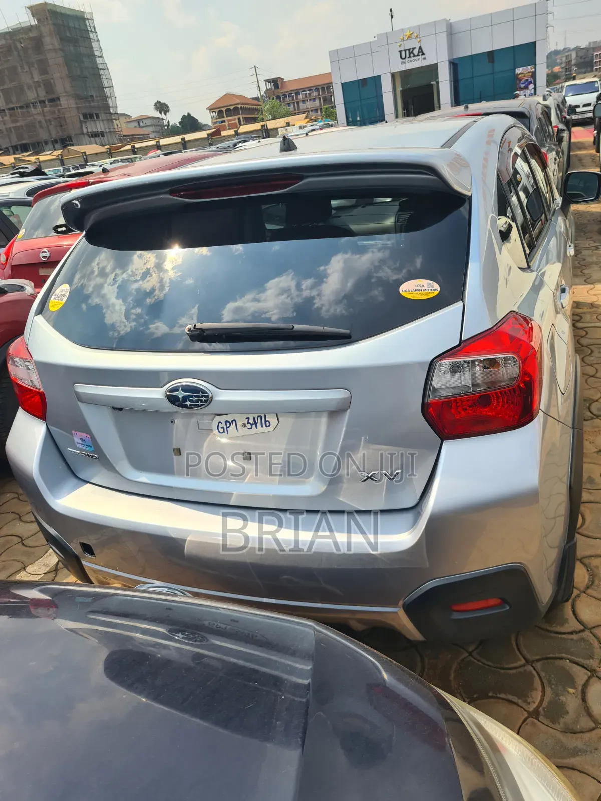 Subaru XV 2013 Silver