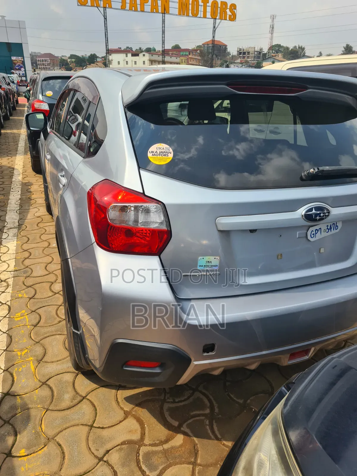 Subaru XV 2013 Silver