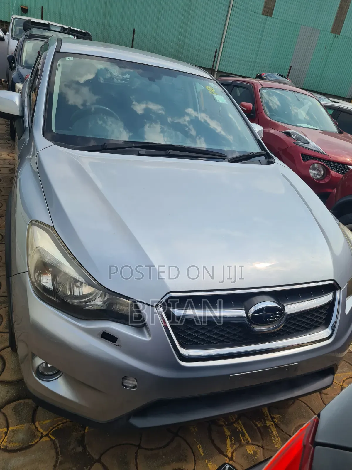 Subaru XV 2013 Silver