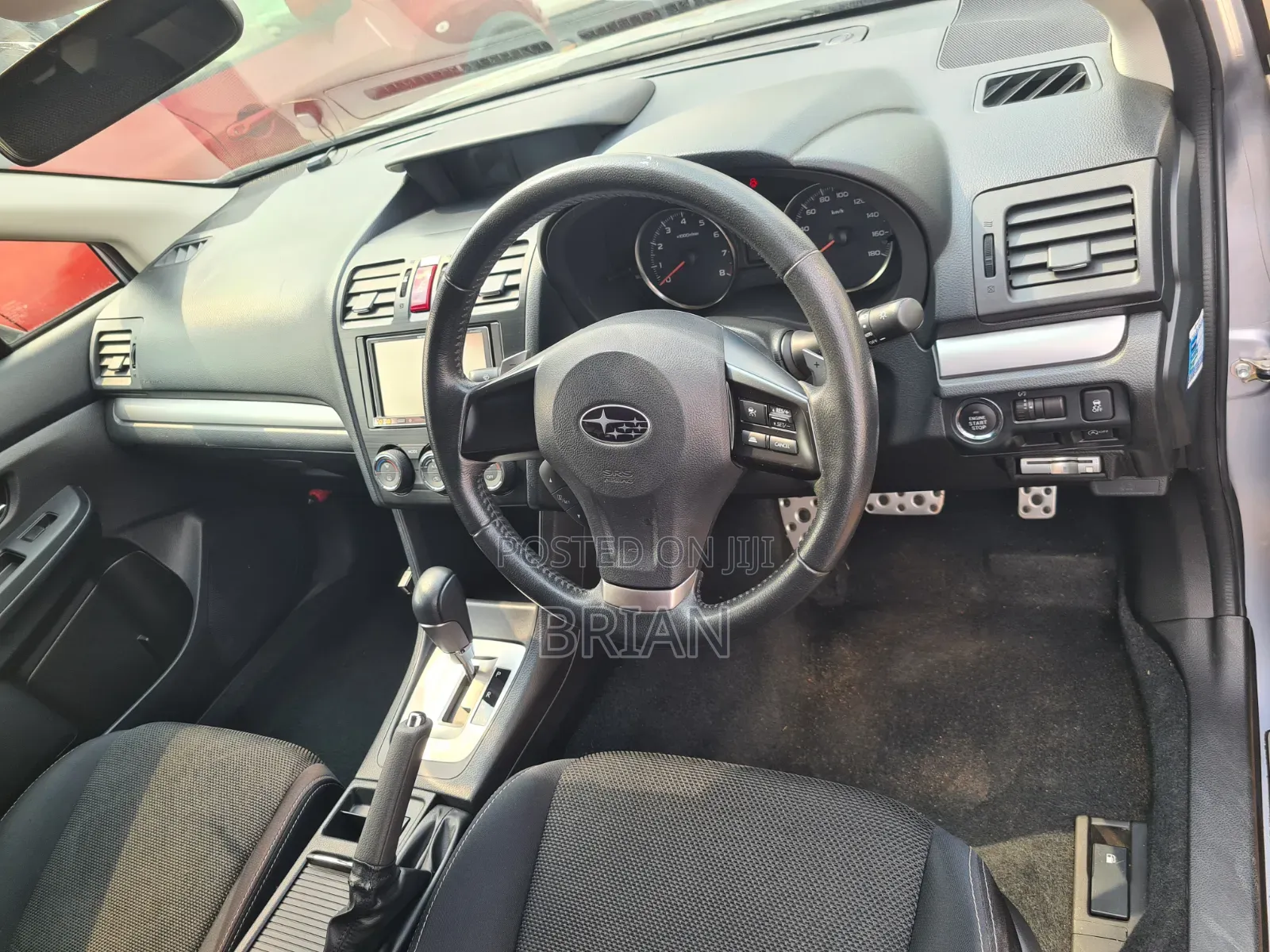 Subaru XV 2013 Silver