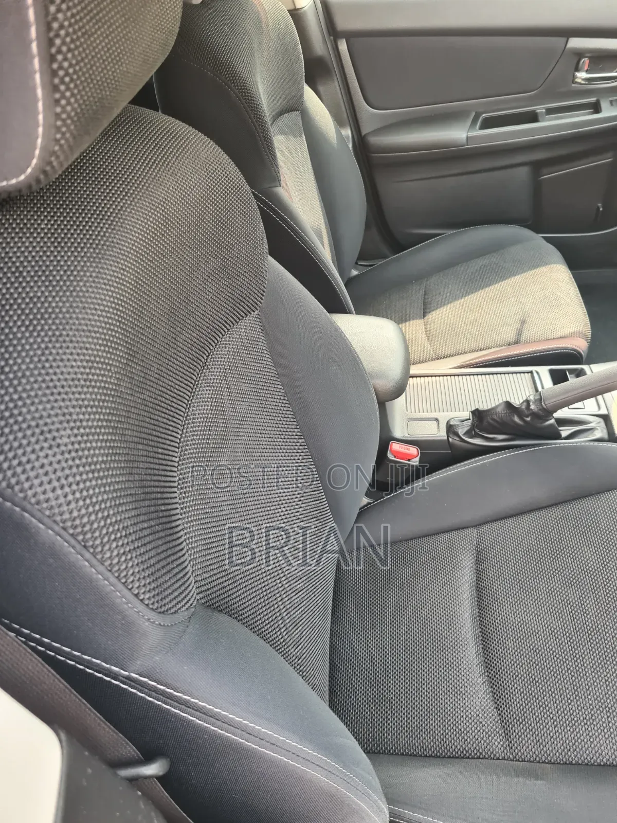 Subaru XV 2013 Silver