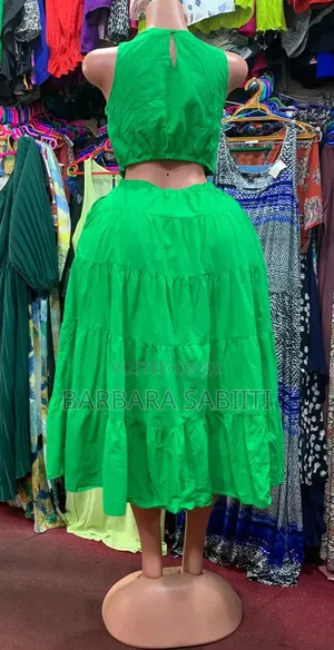 Green Summer Dress